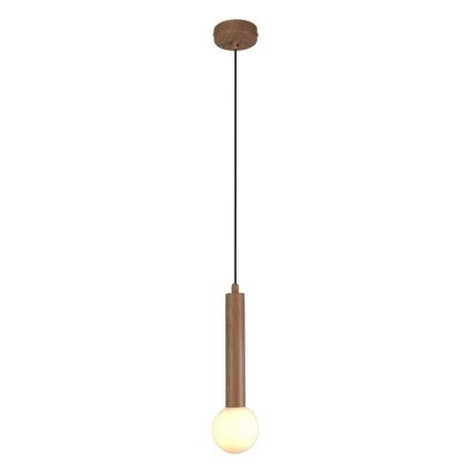 ITALUX - Pendelleuchte FILANO, 1×G9/5W/230V, Braun