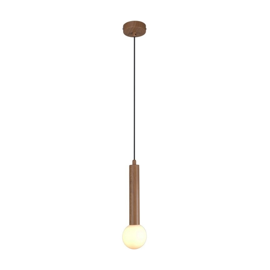 ITALUX - Pendelleuchte FILANO, 1×G9/5W/230V, Braun