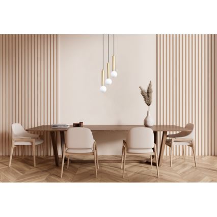 ITALUX - Pendelleuchte an Kabel FILANO 3xG9/5W/230V gold