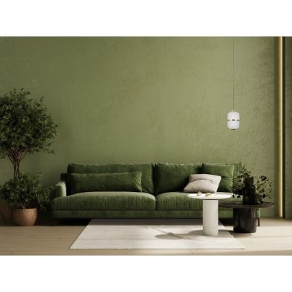 ITALUX - LED-Pendelleuchte ALANI mit Kabelaufhängung LED/6W/230V 3000K schwarz/gold