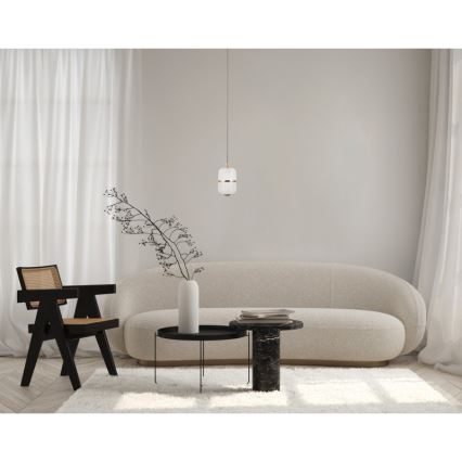 ITALUX - LED-Hängeleuchte ALANI an Kabel, 6W, 230V, 3000K, goldfarben