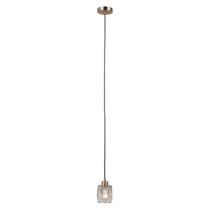 ITALUX - Pendelleuchte an Kabel TORNO 1xE14/40W/230V goldfarben