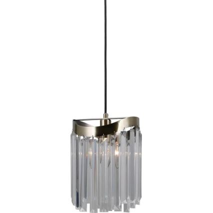 ITALUX - Hängeleuchte SABRIGA 1xE14/40W/230V matt Chrom