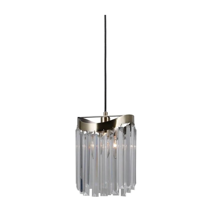ITALUX - Hängeleuchte SABRIGA 1xE14/40W/230V matt Chrom