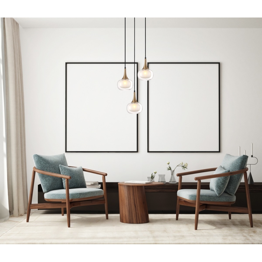 ITALUX - Hängeleuchte an Schnur KONILA 3xG9/10W/230V