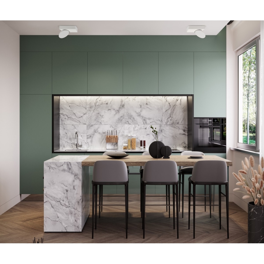 ITALUX - LED-Strahler CASTELIO LED/5W/230V 4000K weiß