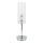 ITALUX - Tischleuchte MAX 1xE27/60W/230V glänzendes Chrom/klar