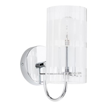 ITALUX - Wandleuchte MAX 1xE27/60W/230V glänzendes Chrom