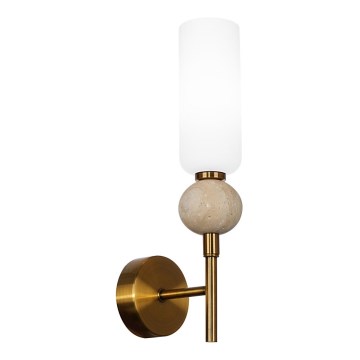ITALUX - Wandleuchte SANTOS 1xG9/40W/230V goldfarben