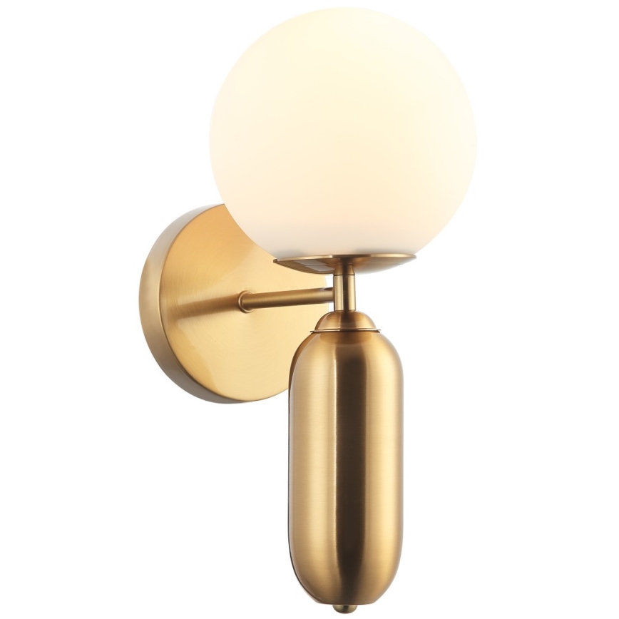 ITALUX - Wandleuchte ALDEVA 1xE27/40W/230V golden