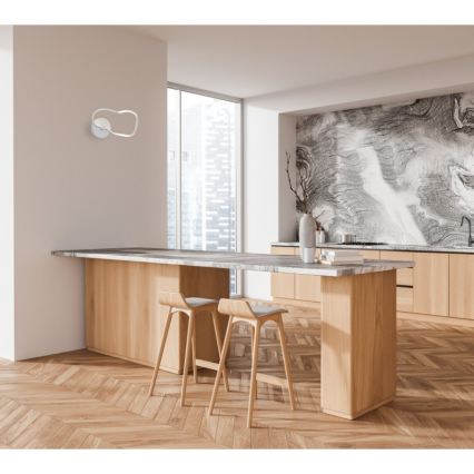 ITALUX - LED-Wandleuchte AMAYA LED/20W/230V weiß