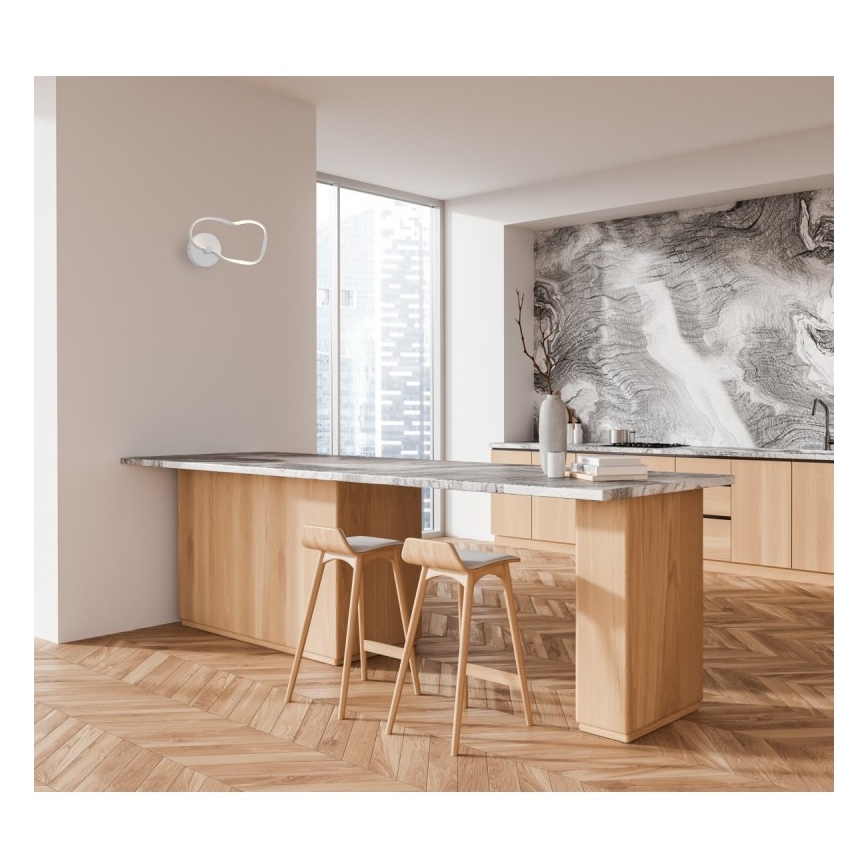 ITALUX - LED-Wandleuchte AMAYA LED/20W/230V weiß