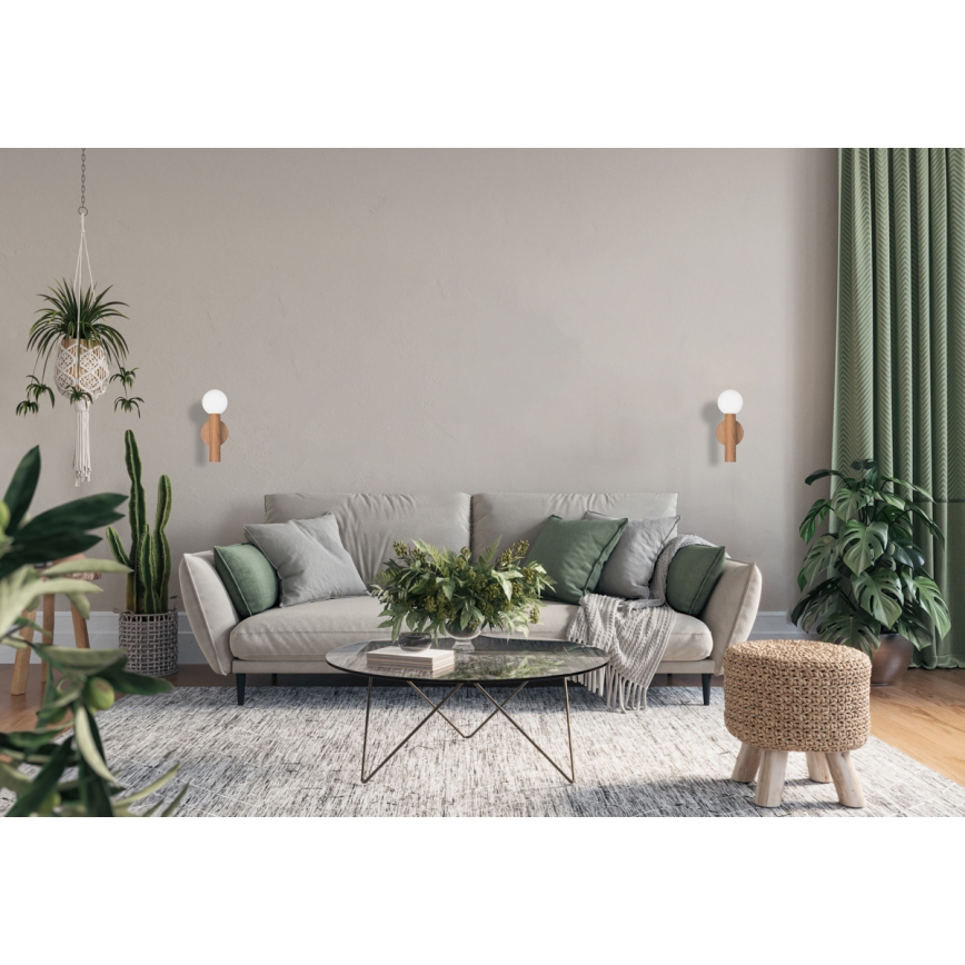 ITALUX - Wandleuchte FILANO 1xG9/5W/230V braun