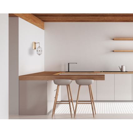 ITALUX - LED-Wandleuchte ALANI LED/6W/230V 3000K gold