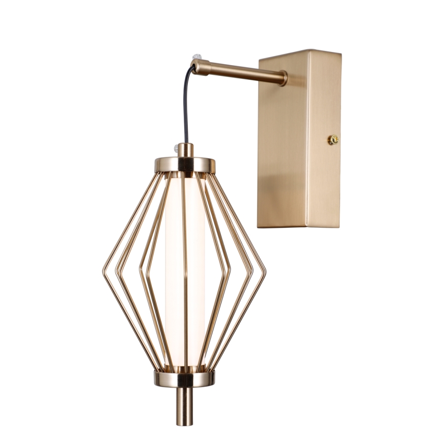 ITALUX - LED Wandleuchte SEVILLA LED/5W/230V 3000K goldfarben
