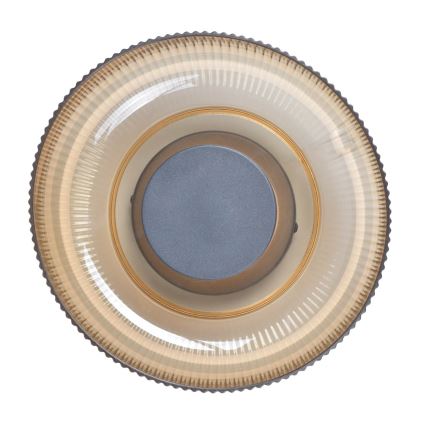 ITALUX - LED-Deckenleuchte PASSO LED/8W/230V 3000K Ø 25 cm rauchbeige