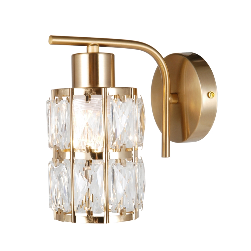 ITALUX - Wandleuchte ALMA 1xE27/40W/230V goldfarben