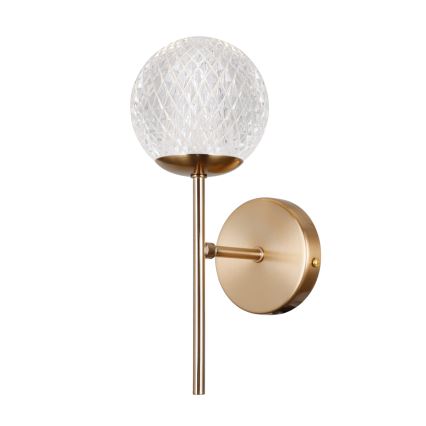 ITALUX - Wandleuchte PADRI 1xG9/5W/230V goldfarben