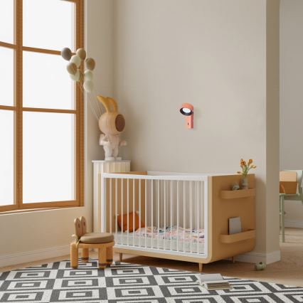 ITALUX - LED-Wandleuchte OTAL LED/1,8W/230V 4000K orange