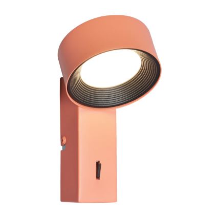 ITALUX - LED-Wandleuchte OTAL LED/1,8W/230V 4000K orange