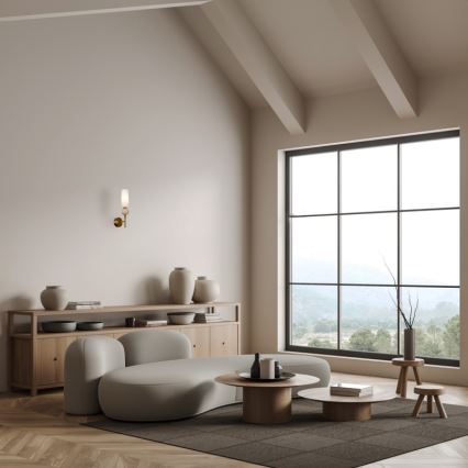 ITALUX - Wandleuchte SANTOS 1xG9/40W/230V goldfarben