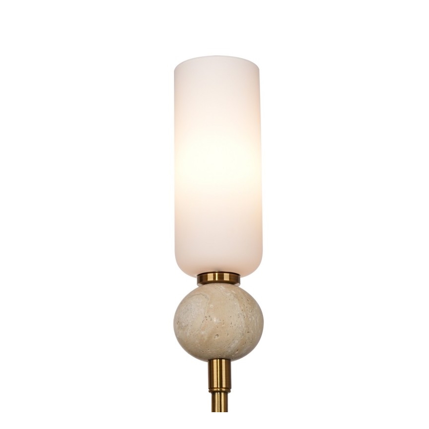 ITALUX - Wandleuchte SANTOS 1xG9/40W/230V goldfarben