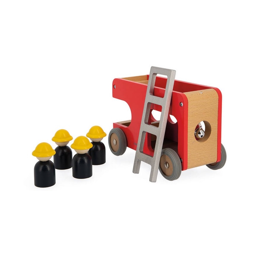 Janod - Feuerwehrauto aus Holz BOLID