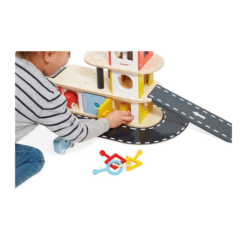 Janod - Holzgarage BOLID