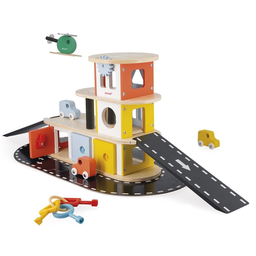 Janod - Holzgarage BOLID