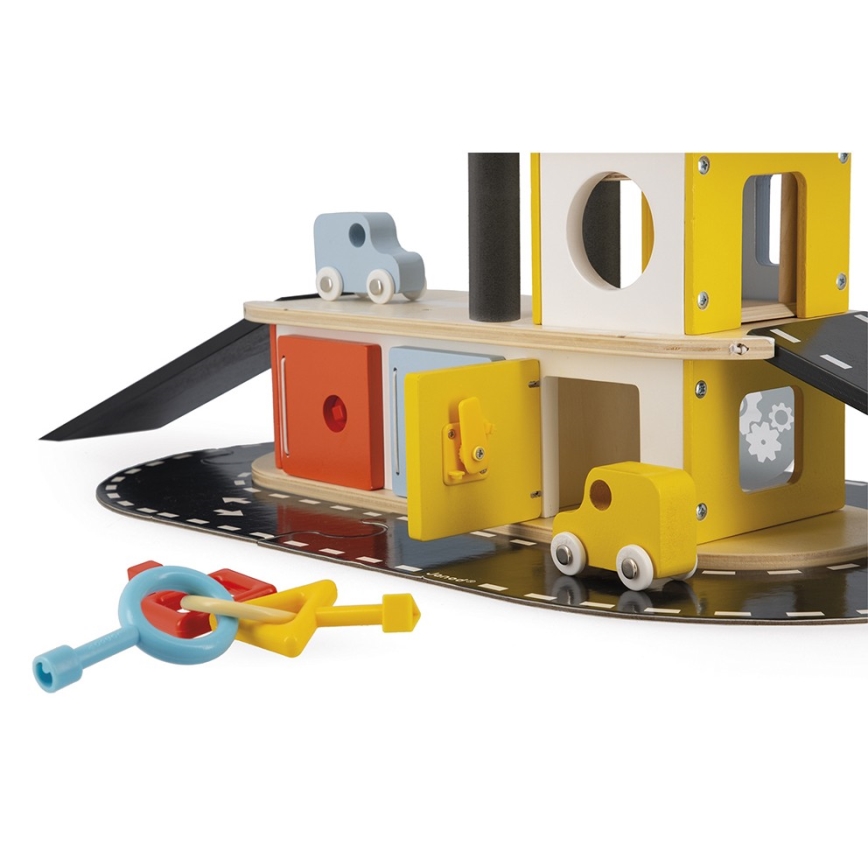 Janod - Holzgarage BOLID