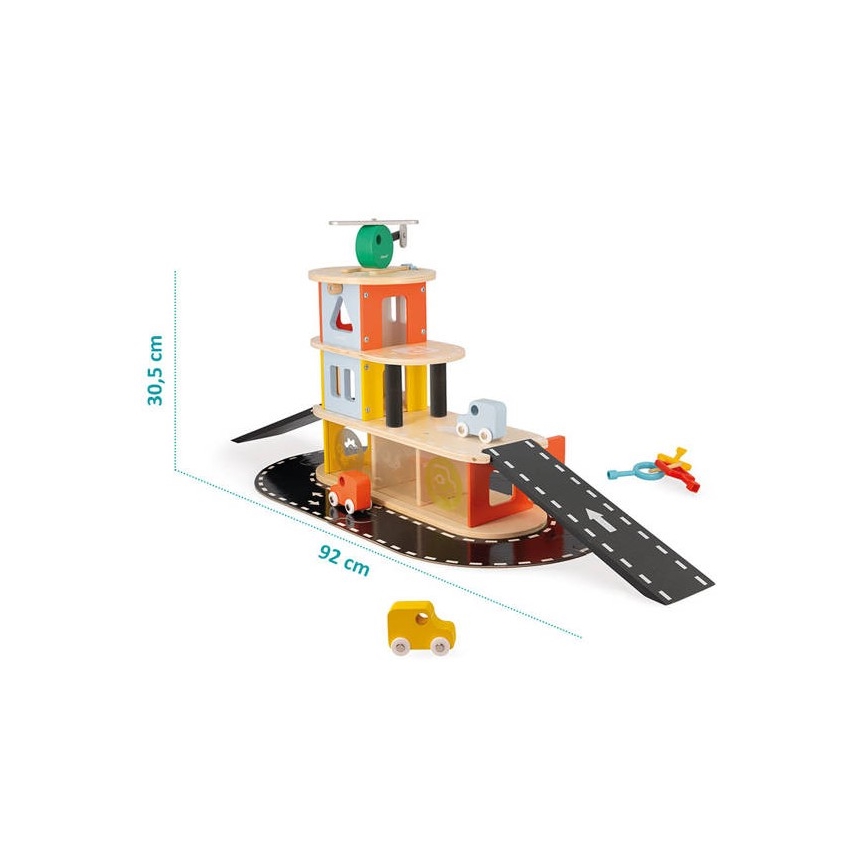 Janod - Holzgarage BOLID