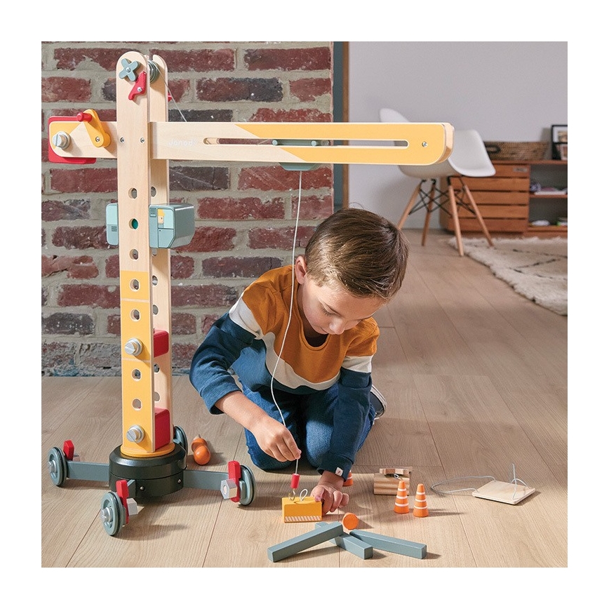 Janod - Holzkran BOLID