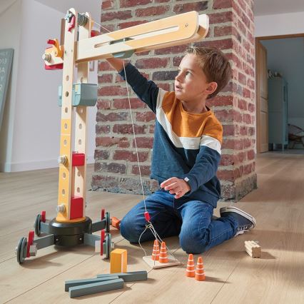 Janod - Holzkran BOLID