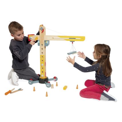 Janod - Holzkran BOLID