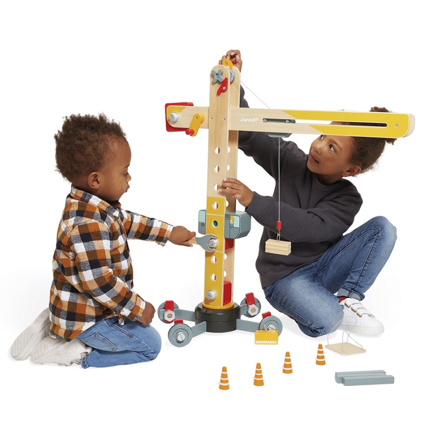 Janod - Holzkran BOLID