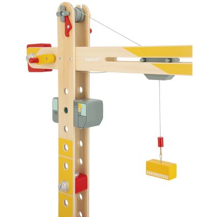 Janod - Holzkran BOLID