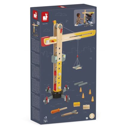 Janod - Holzkran BOLID