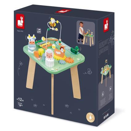Janod - Interaktiver Kindertisch Wiese