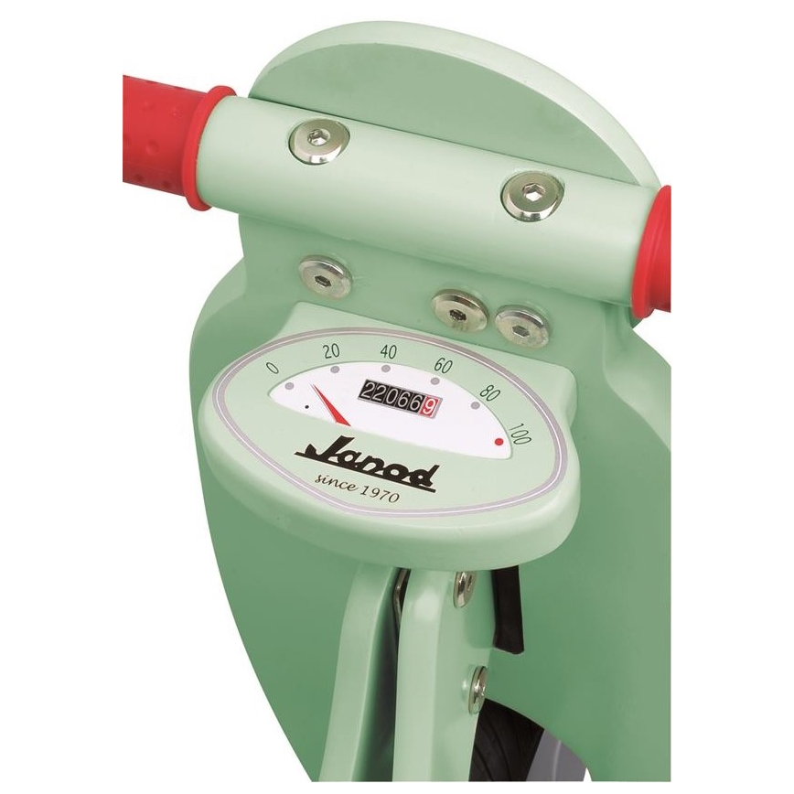 Janod - Kinder-Schiebefahrrad VESPA grün