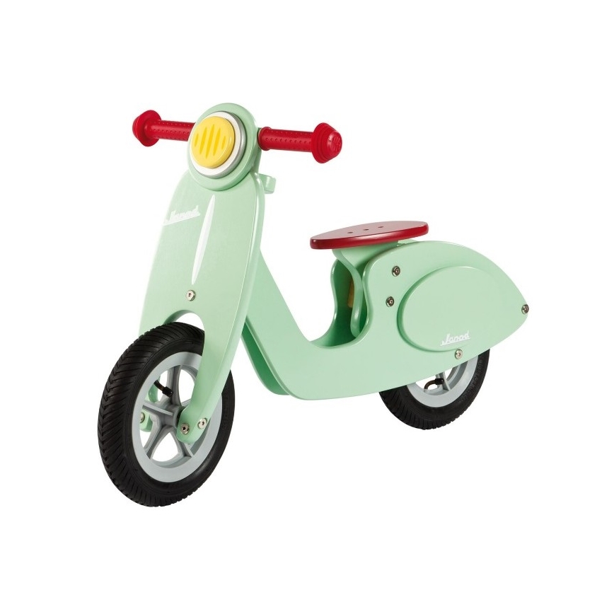 Janod - Kinder-Schiebefahrrad VESPA grün