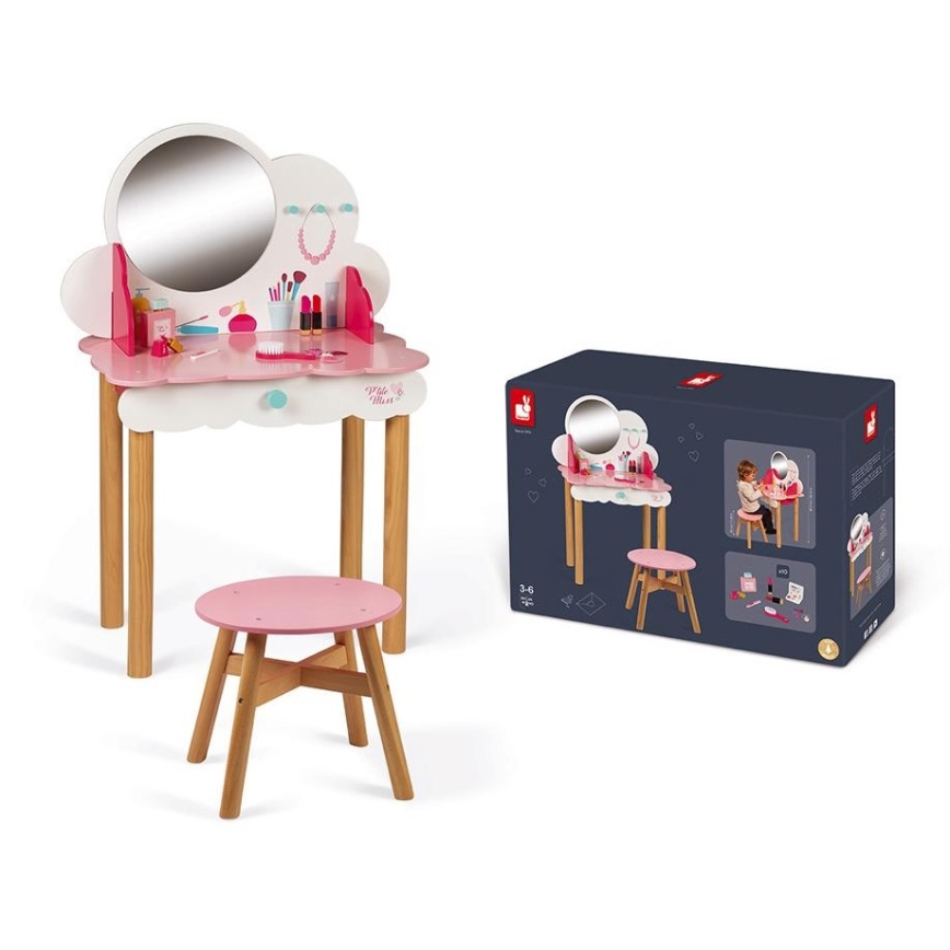 Janod - Kinder-Schminktisch CANDY CHIC