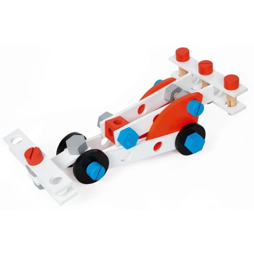 Janod - Kinderwerkstatt mit Werkzeug BRICOKIDS