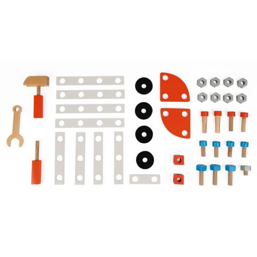 Janod - Kinderwerkstatt mit Werkzeug BRICOKIDS