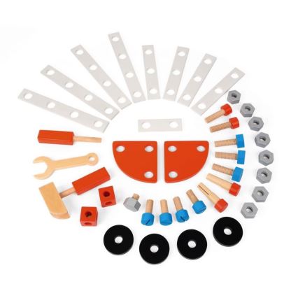 Janod - Kinderwerkstatt mit Werkzeug BRICOKIDS