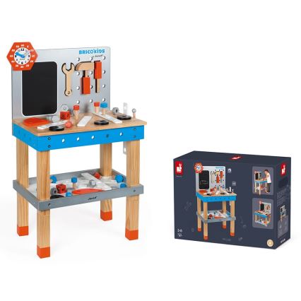 Janod - Kinderwerkstatt mit Werkzeug BRICOKIDS