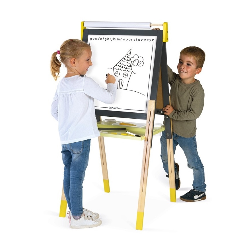 Janod - Magnetische Tafel Grau