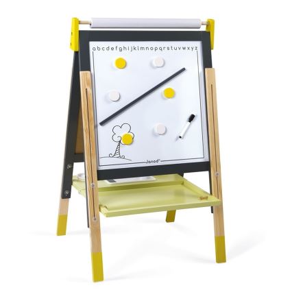 Janod - Magnetische Tafel Grau