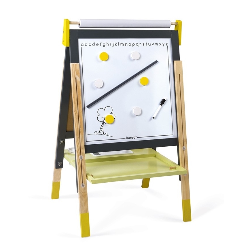 Janod - Magnetische Tafel Grau