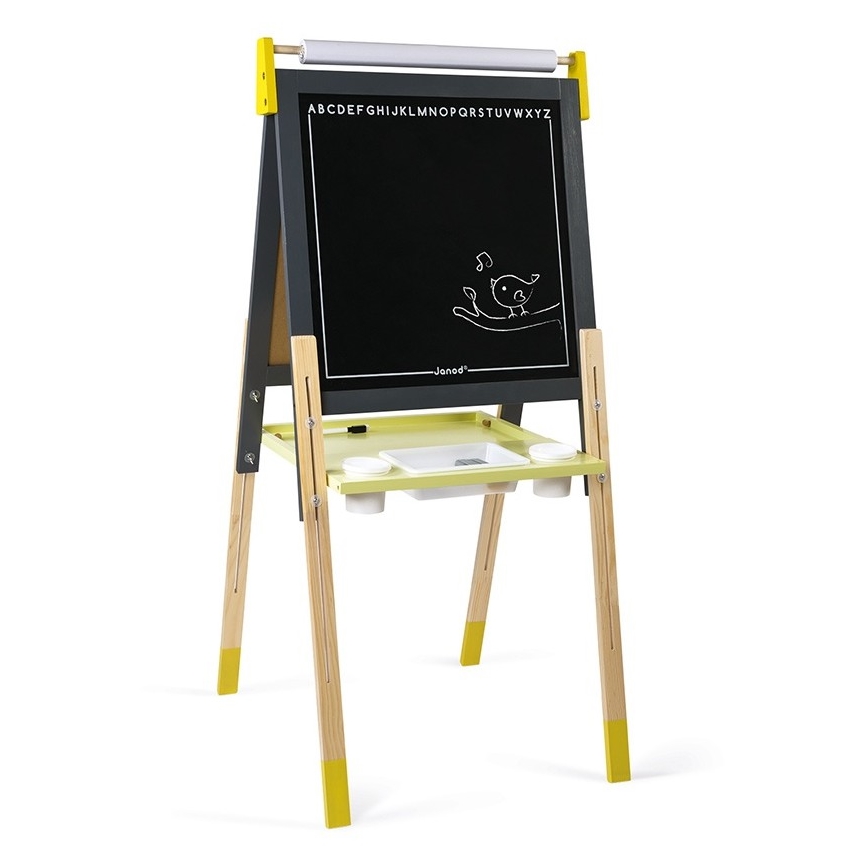 Janod - Magnetische Tafel Grau