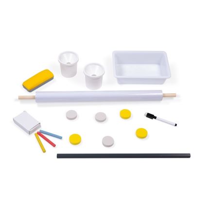 Janod - Magnetische Tafel Grau